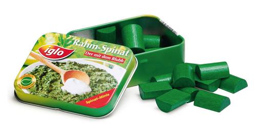 Erzi - Spinat von Iglo in der Dose
