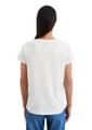 Print-T-Shirt regular Weiß L
