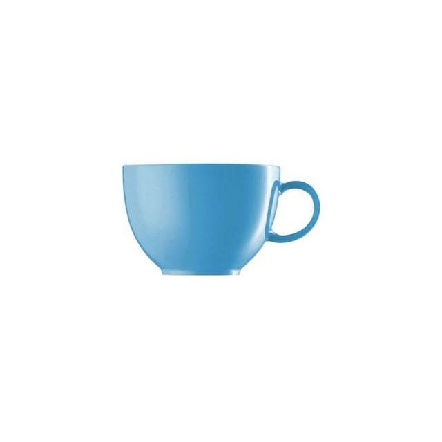 Thomas Porzellan Tasse »Sunny Day Waterblue Tee-/Kombi-Obertasse« (1-tlg)