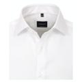 Twill Hemd uni 001880 39 VM - Weiss