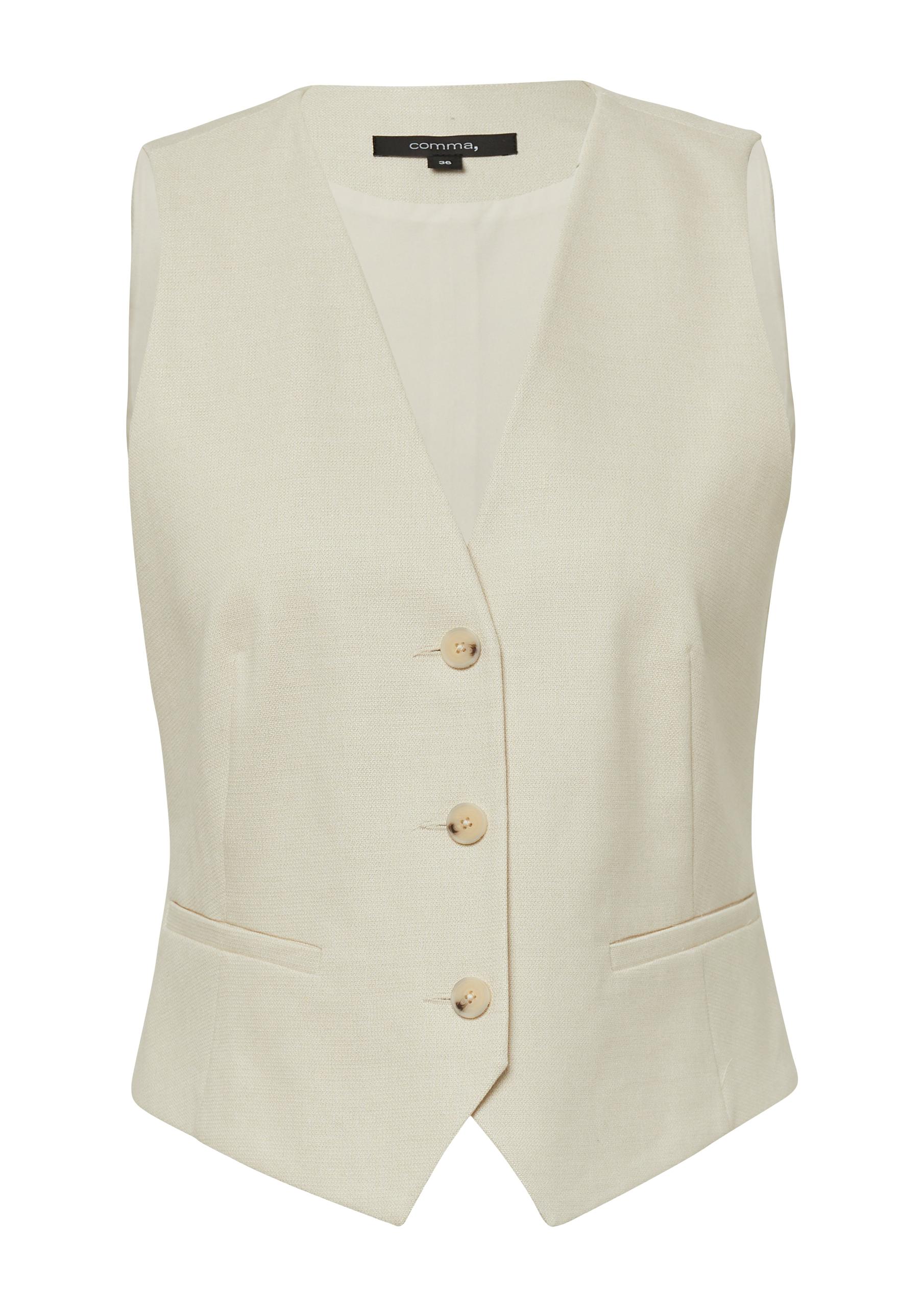 Indoor-Weste 36 - Beige