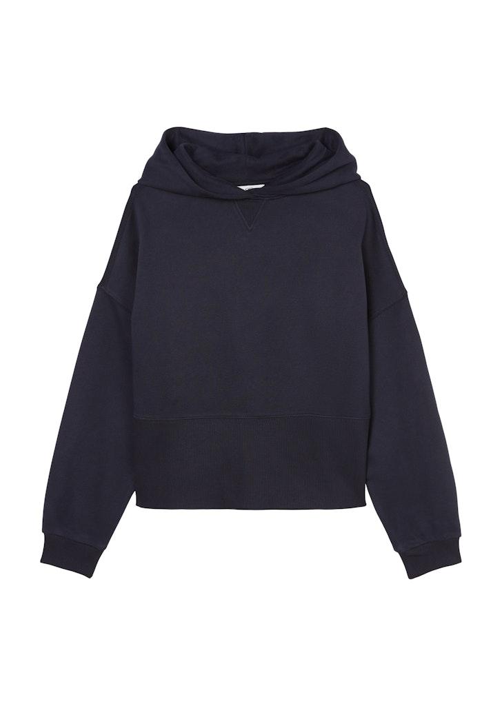 Hoodie relaxed XS Relaxed Fit - Blue Depths