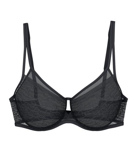 Triumph Signature Sheer W01 EX 70E - Schwarz