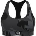 UNDER ARMOUR Damen UA Iso-Chill Mid Team Sport-BH L in Schwarz