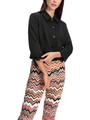 Jacke aus Scuba-Jersey 44 - Black