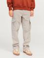 JPSTKANE JJBASIC CORDUROY CARGO JNR 152 Locker geschnitten - Moonbeam