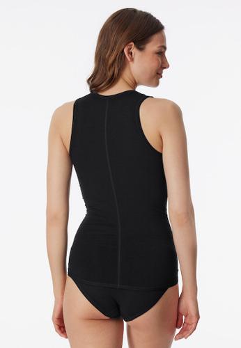 Tank Top Schwarz S