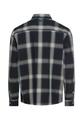 Langarmhemd aus reiner Baumwolle XXL Regular Fit - Dark Navy
