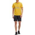 McKINLEY Herren Shirt He.-T-Shirt Nata II M M in Gelb