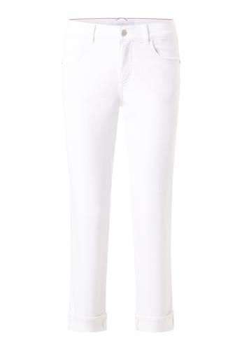 3508109-70 DARLEEN TURN UP 44/28 7/8 STRAIGHT FIT - White