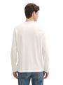 Langarmshirt mit Bio-Baumwolle XL Regular Fit - Off White