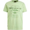 single jersey cold dye L Regular Fit - Quiet Green
