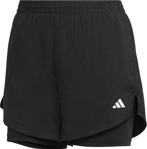 ADIDAS Damen Shorts W MIN 2IN1 SHO L in Schwarz