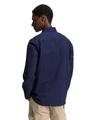 Oxford Hemd mit Logo-Stickerei L Regular Fit - Dark Blueberry