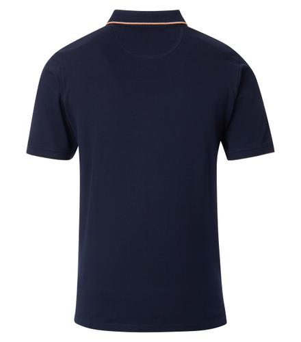 Polo-Shirt 3XL Basic Circular Knit - Blau