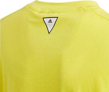 adidas Jungen Must Haves T-Shirt 128 in Gelb