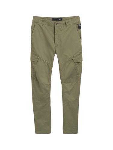 Regular Tapered Cargo Hose L Regular Fit - Dusty Olive Green