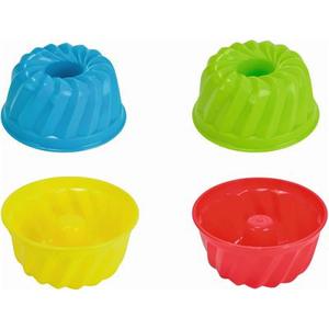 Simba - Sandformen Kuchen, 4-sort.