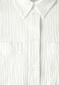 Strukturbluse L - Vanilla White