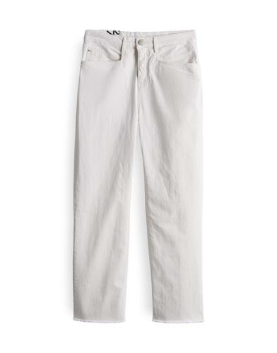 OPUS 5-Pocket-Jeans »Lani Fresh« in trendiger Culotte Form - Weiß / 40 L26