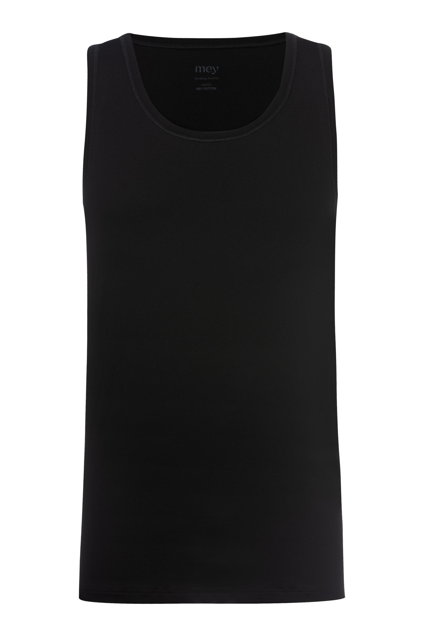 Athletic-Shirt 7 - Schwarz