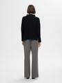 SLFSELMA LS KNIT PULLOVER NOOS XS Normal geschnitten - Black