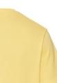 T-Shirt aus Organic Cotton Gelb 3XL