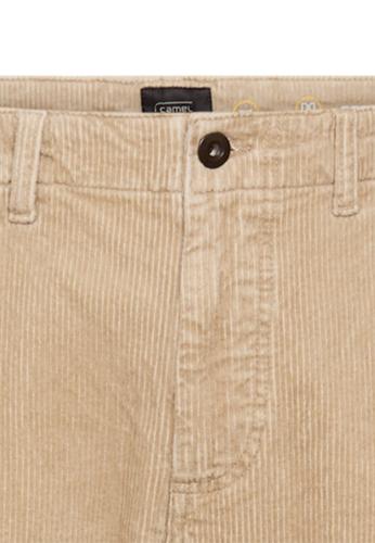 Regular Fit Chino Hose aus Cord 34/30 Regular Fit - Beige