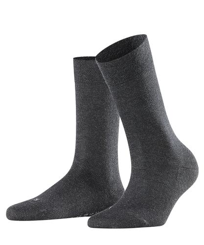 FALKE Sensitive London Damen 39-42 - Anthra.mel