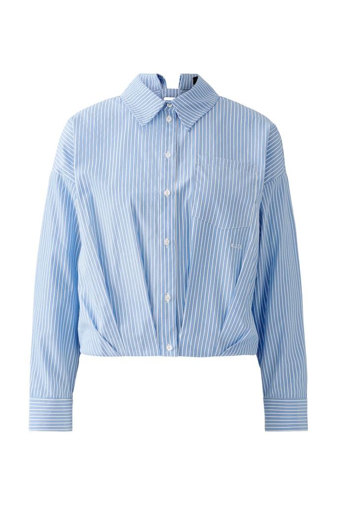 Bluse Blau 34