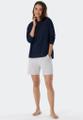 Langarmshirt Blau 42