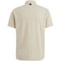 jacquard jersey L Regular Fit - Bone White
