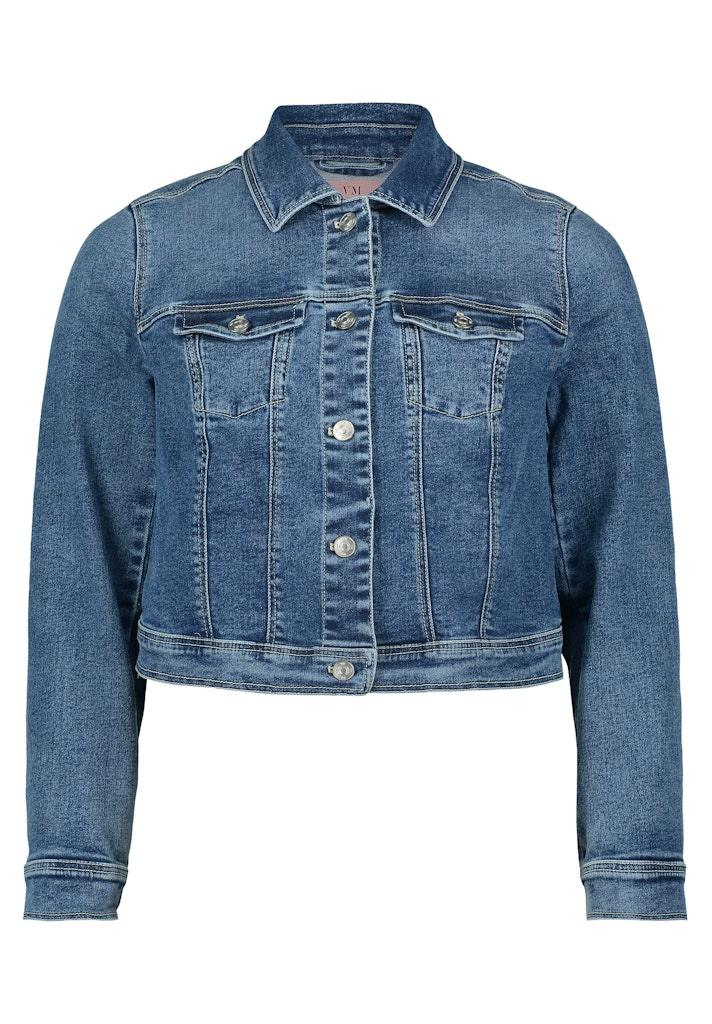 Jeansjacke Blau 38