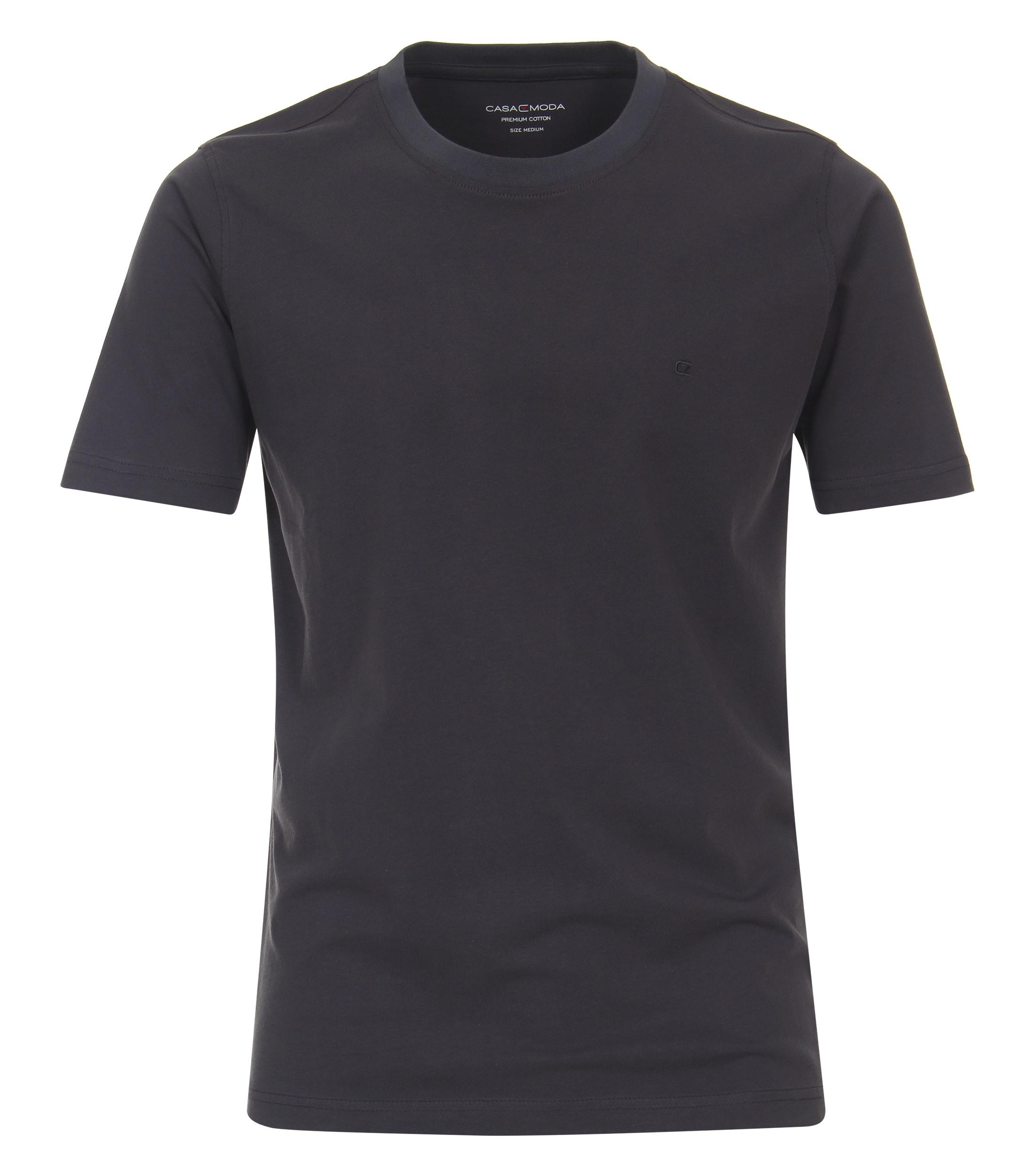 T-Shirt uni 004200 M - Anthrazit