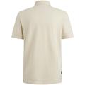 pique garment dye L Regular Fit - Bone White