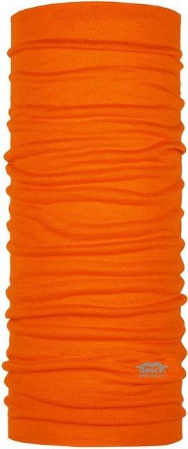 P.A.C. Schal Merino Wool One Size in Orange