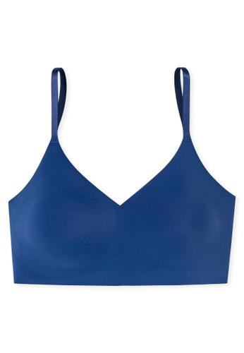 Bustier mit Pads 36 - Navy