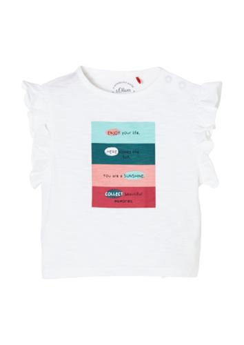 T-Shirt 50/56 - Weiß