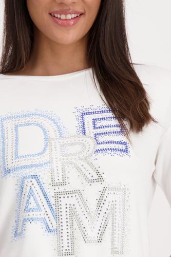 T-Shirt mit Schrift 36 - Off-white