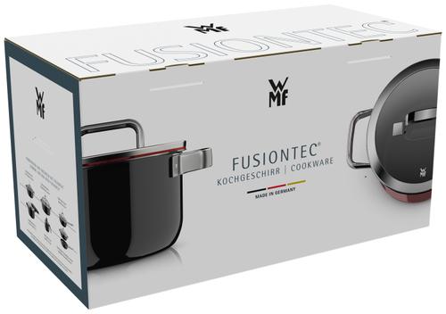 Fusiontec Mineral Pro, Topf-Set, 4-teilig, Black
