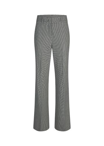 Hose wide fit 38 - Black Patterned