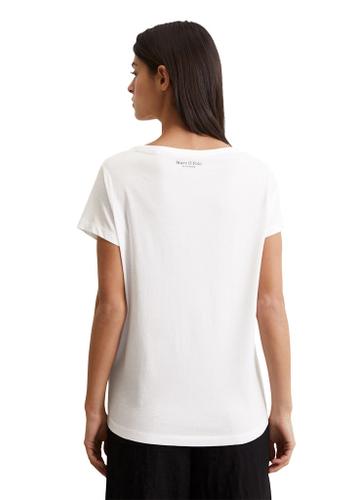 Print-T-Shirt regular M Regular Fit - Multi