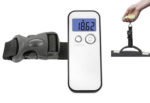 Kofferwaage 50.3000.54 LCD Anzeige silber