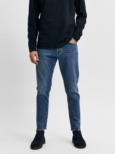 SLH172-SLIMTAPE TOBY 3070 M.B JNS NOOS 30/34 Verjüngter Slim Fit - Medium Blue Denim