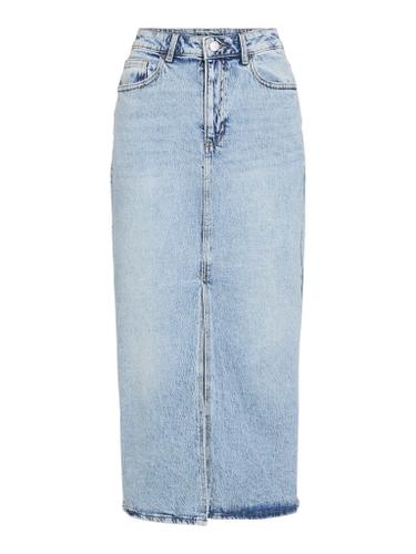 VIJAF HW MIDI DENIM SKIRT-NOOS Blau 38
