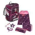 Step by Step 5-tlg. Schulranzenset Space 20 Liter Lila|Pink