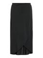 VIMODALA HW WRAP SKIRT - NOOS XS - Black