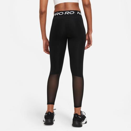 NIKE Damen Tight "Pro" L in Schwarz