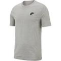 NIKE Herren T-Shirt M NSW CLUB TEE M in Grau