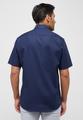 Original Shirt Popeline Kurzarm 44/Kurzarm MODERN FIT - Navy
